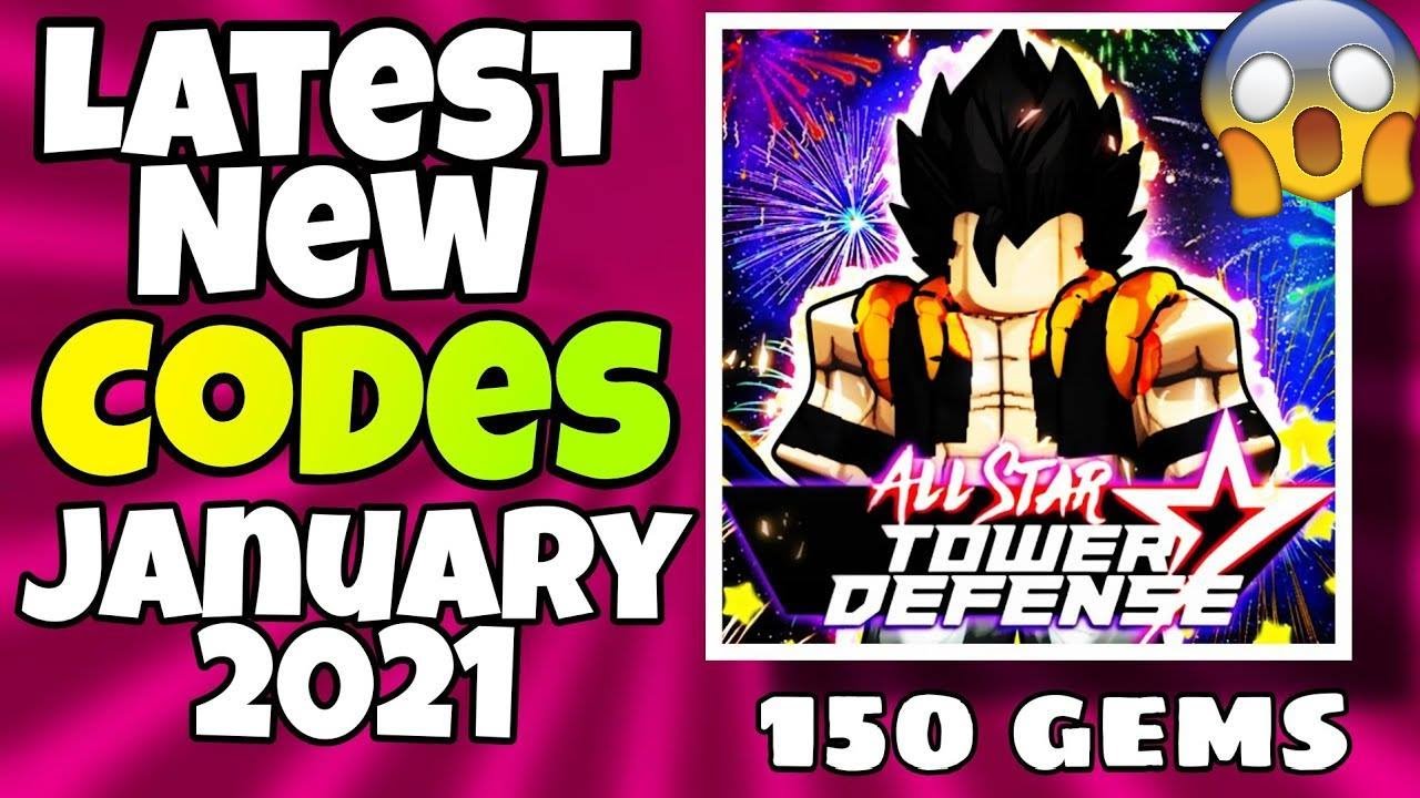 WINTER UPDATE* NEW CODES l ALL STAR TOWER DEFENSE! roblox - BiliBili