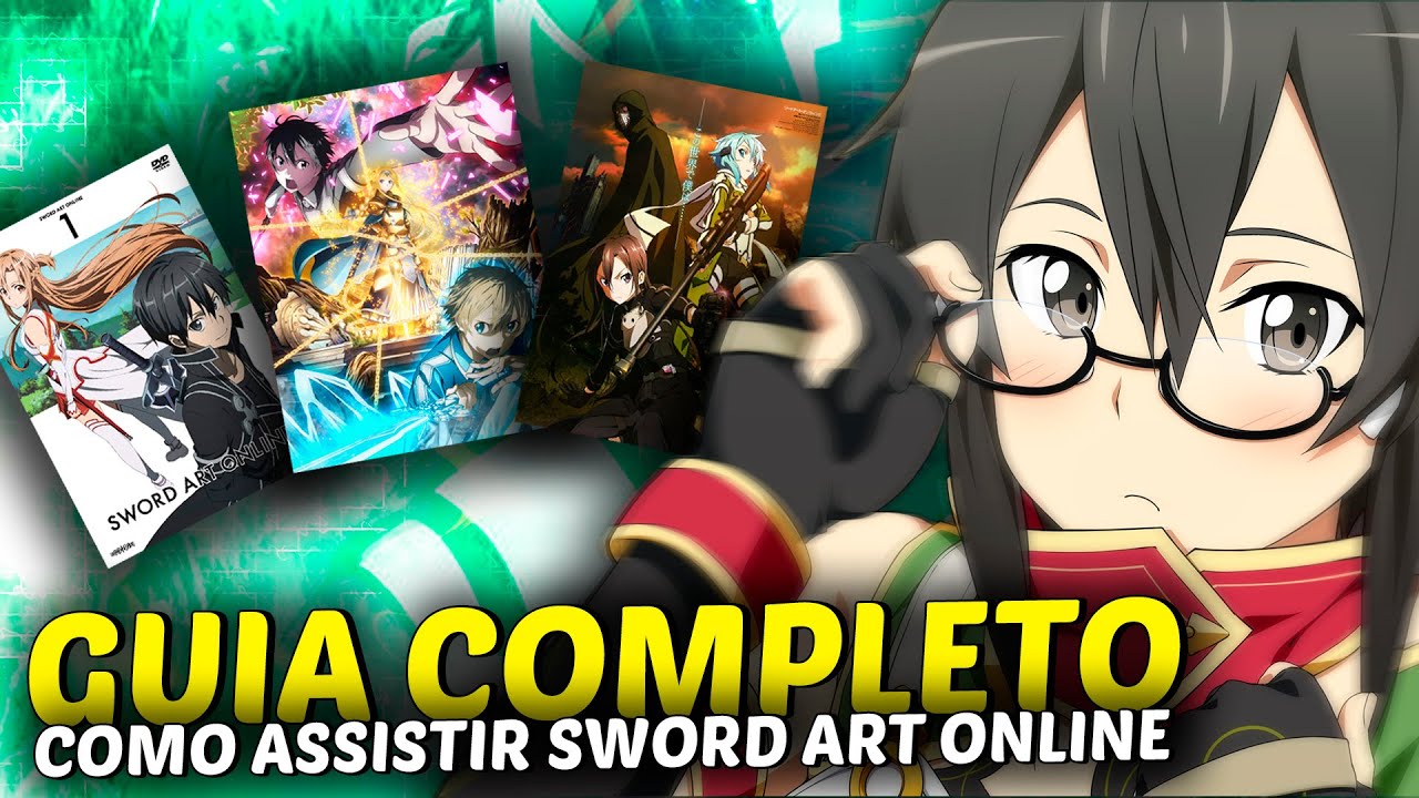 ORDEN para ver SWORD ART ONLINE - Orden Cronologico de SAO 