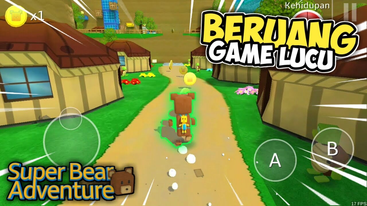 KATANYA GAME BERUANG INI BANYAK RAHASIA! Super Bear Adventure GAMEPLAY #1 