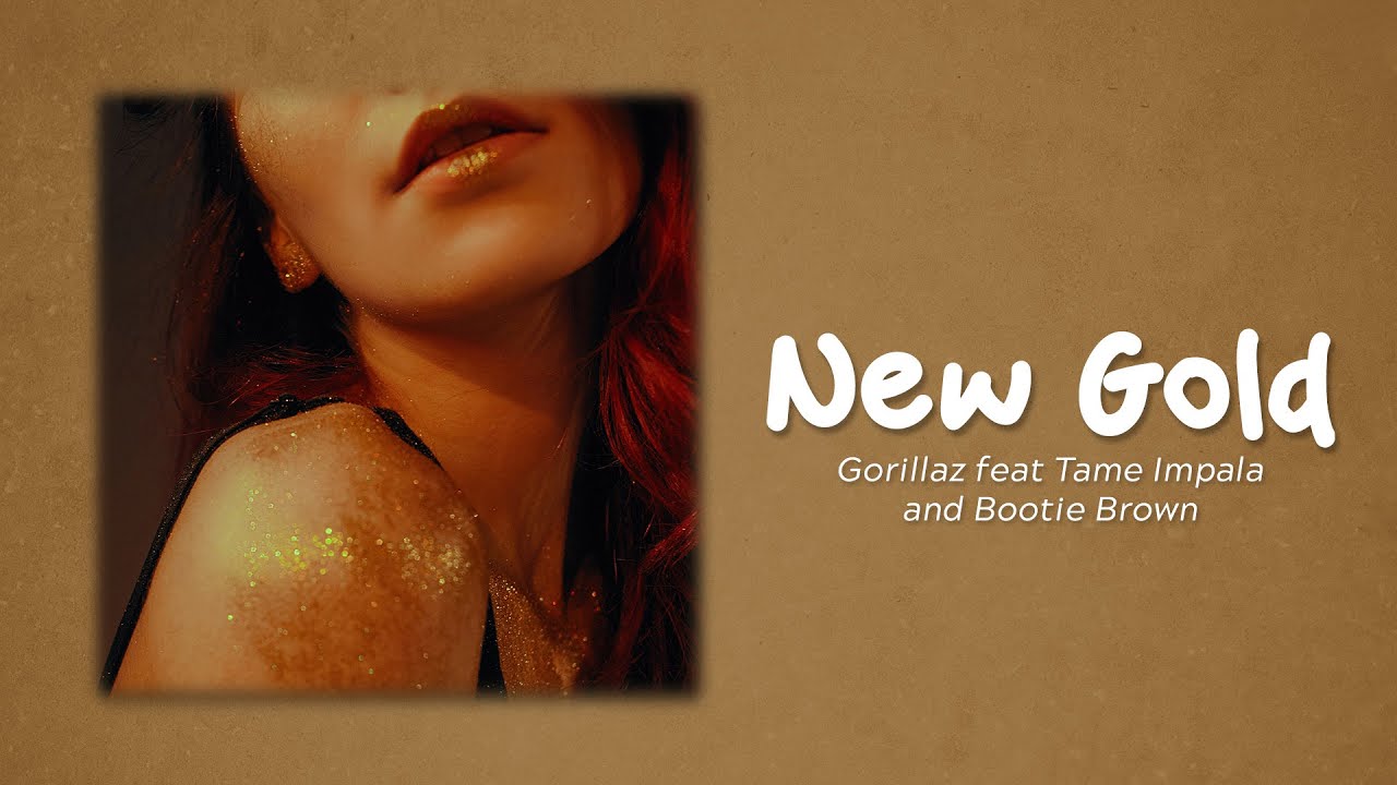 Gorillaz - New Gold ft. Tame Impala & Bootie Brown (Official