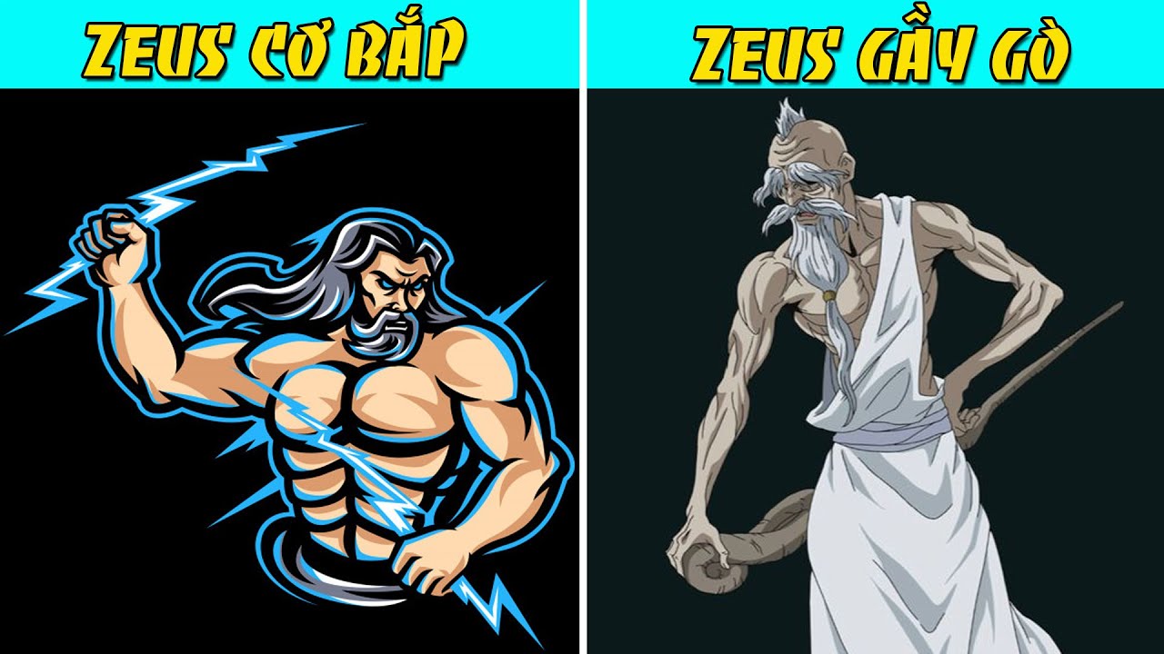 Lexica - Full potrait of Rugged muscular zeus greek god of lightening, anime  version,full long white hair highly intricate detailed, light and shadow...