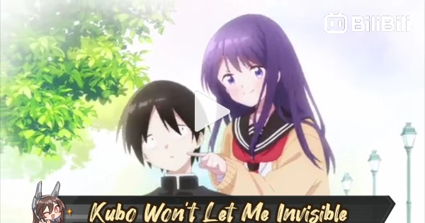 Kubo-san wa Mob wo Yurusanai episode 7 subtitle indonesia , English ,  Malaysia ,Vietnam , thailand softsub multi sub Kubo Won't Let Me Be…