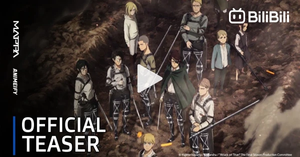 Attack on Titan The Final Season Part 3 Gets First Trailer and