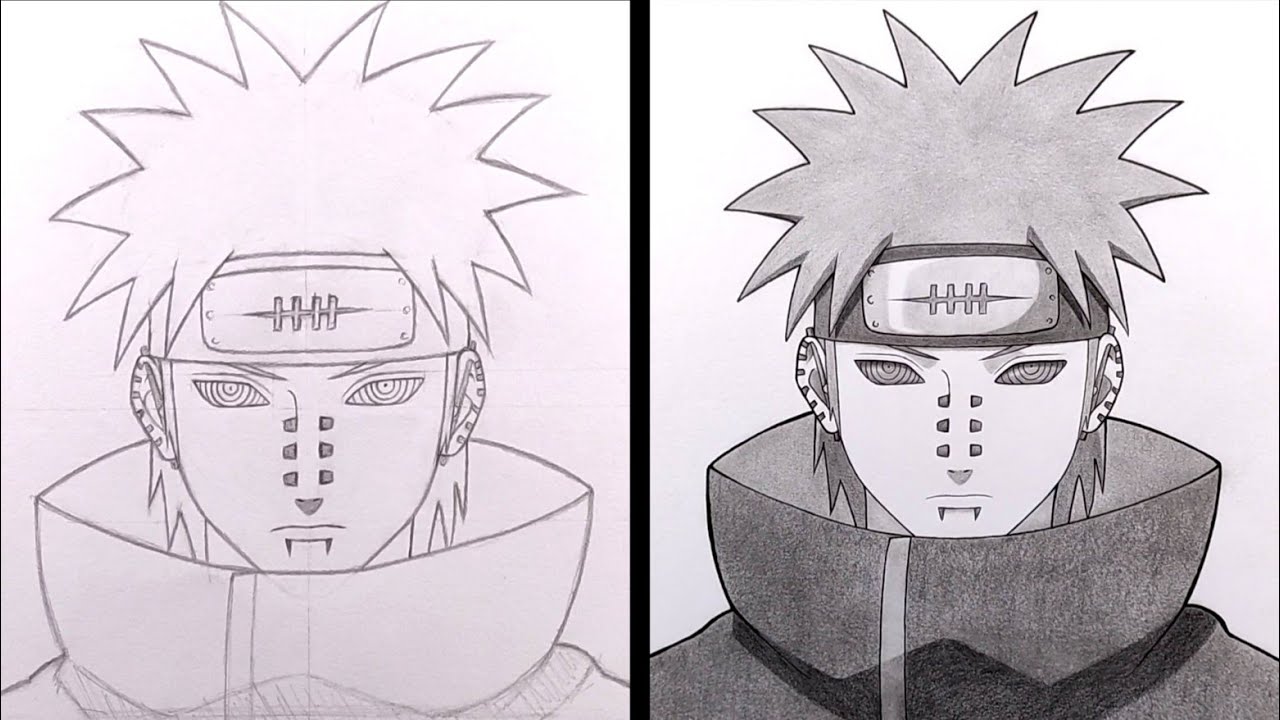 Update more than 113 pain naruto sketch