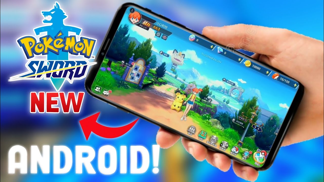 Brand New High Graphics Pokemon Game For Android/Ios Download & Gameplay 😱  - BiliBili