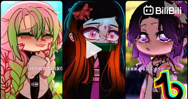 DUBLADO ] SE A KIRA ESTIVESSE NA DIMENSÃO DE KIMETSU NO YABA l GACHA CLUB -  BiliBili