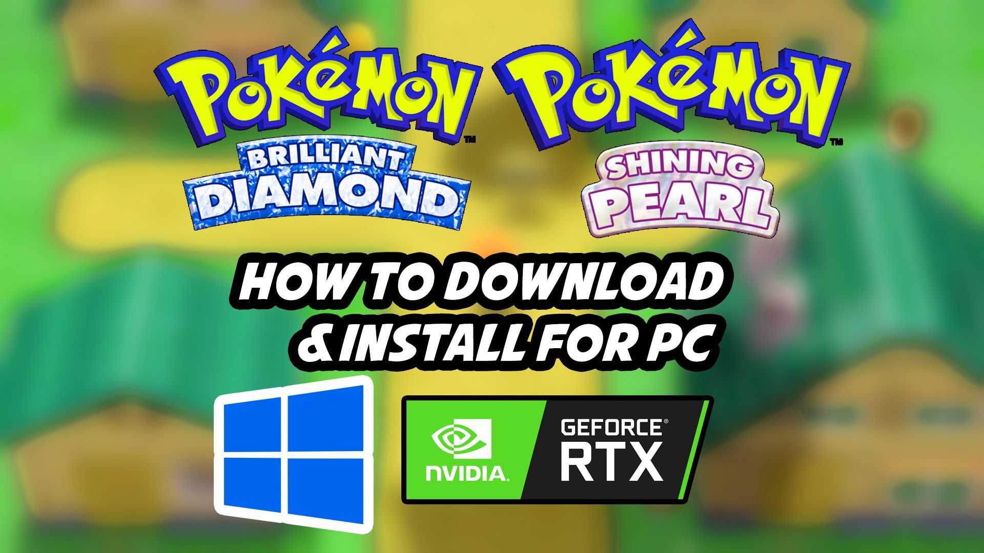 Pokémon Brilliant Diamond XCI NSP Full Game Download - BiliBili