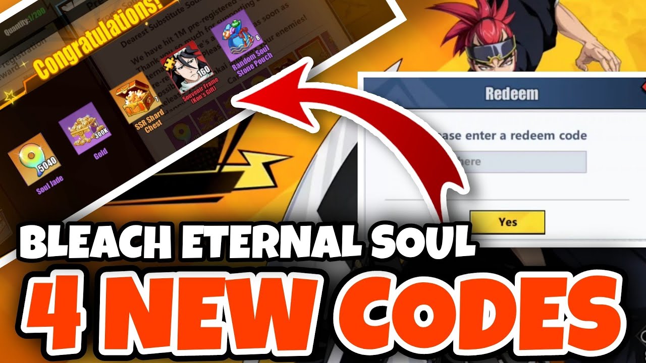 Bleach: Soul Ties All Giftcodes - How to Redeem Codes // Soul Samurai Free  2 Codes - BiliBili