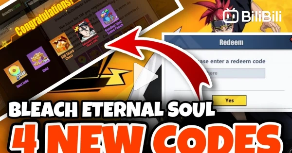 Bleach: Soul Ties All Giftcodes - How to Redeem Codes // Soul Samurai Free  2 Codes - BiliBili