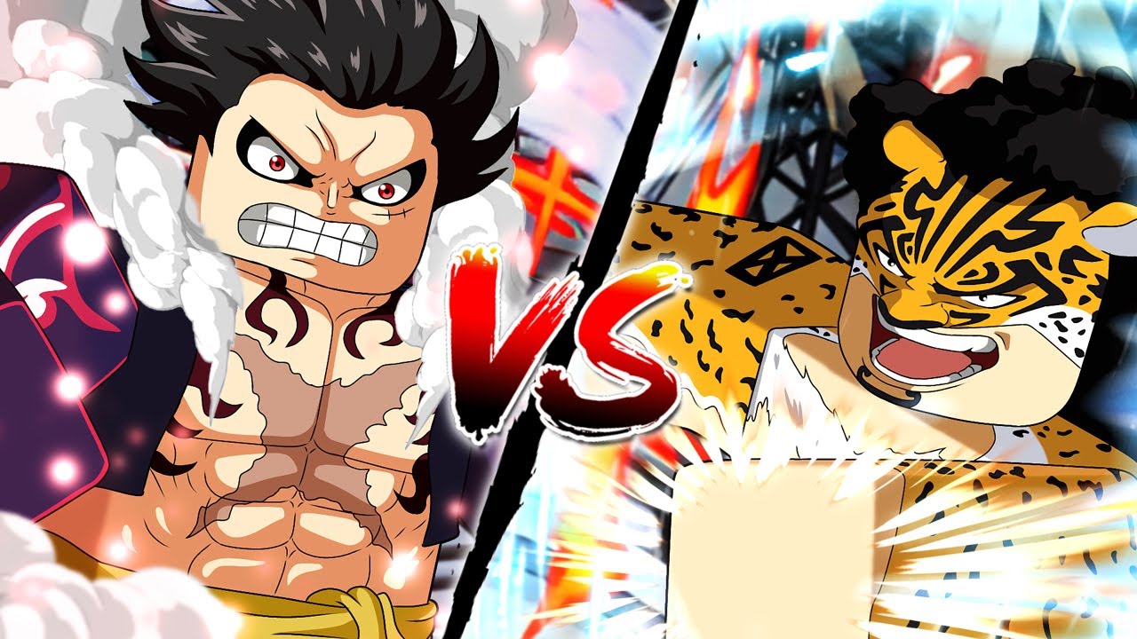 Obtaining GEAR 4 And Becoming Luffy in One Piece Roblox 