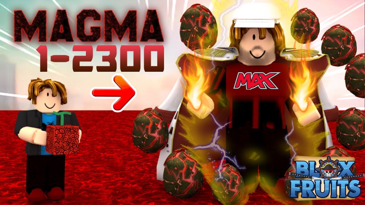 how to get magma v2 blox fruits