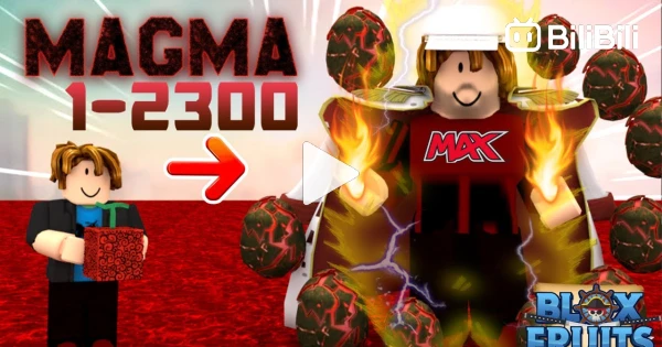 how to get magma v2 blox fruits