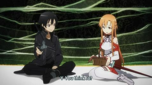 Sword Art Online Ep. 9, 10