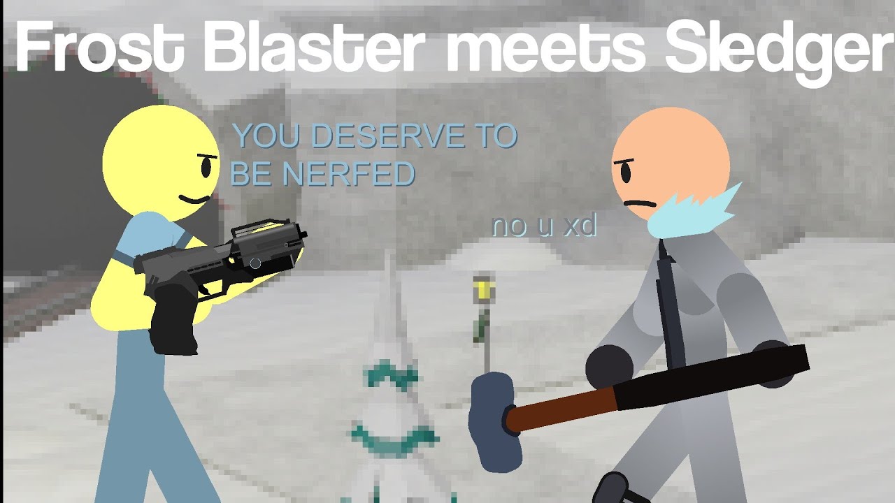 If Frost Blaster Had Ability (TDS MEMES) - Roblox - BiliBili