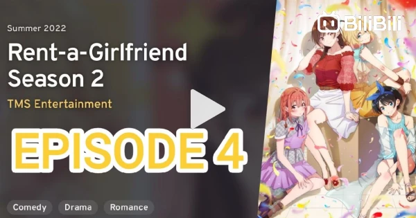 Rent a Girlfriend Temporada 2 Ep 4, Data de Lançamento, Assistir Online