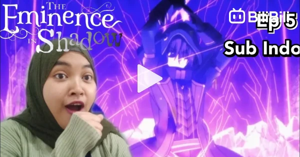I Am  Eminence in Shadow Ep 5 Reaction 