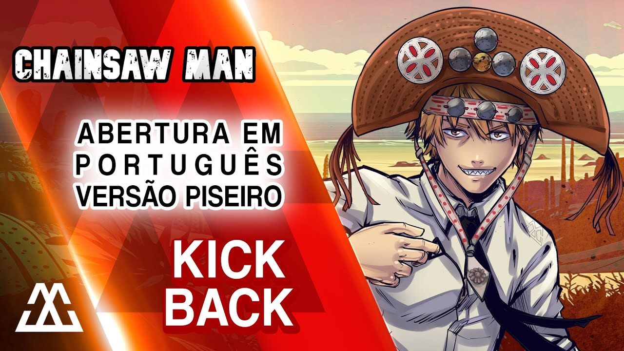 Chainsaw Man Abertura Tradução Português - BR #chainsawman