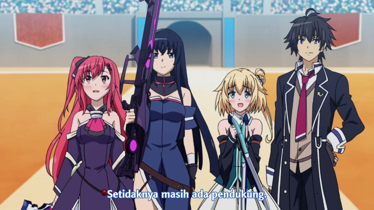 Sky Wizards Academy Ep 1 - BiliBili