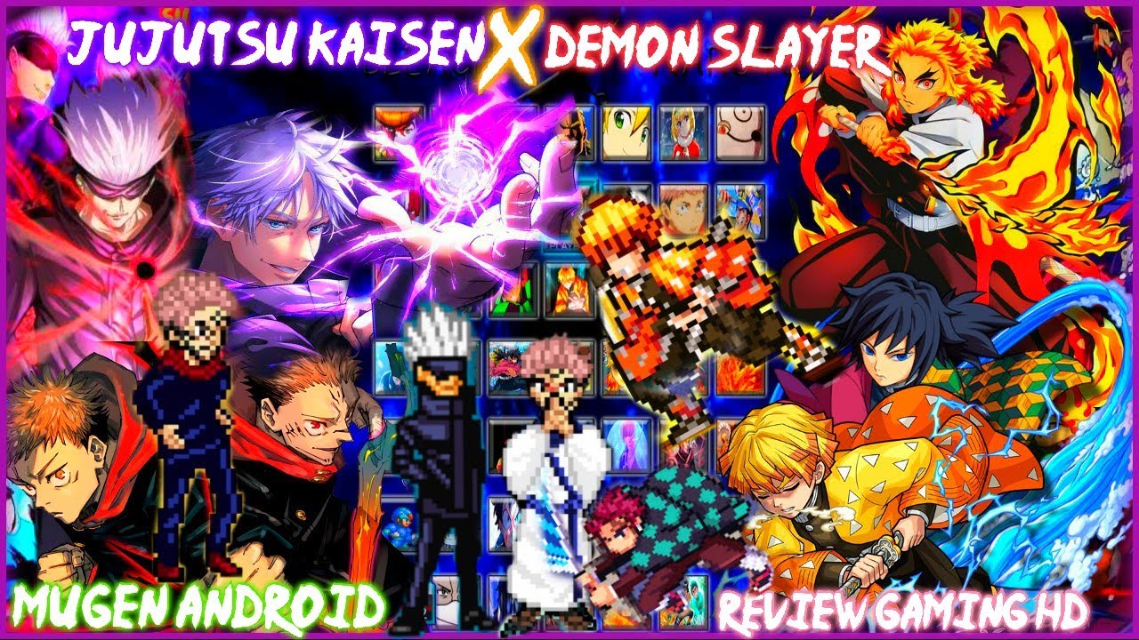 DOWNLOAD ] Jujutsu Kaisen V.3 Mugen Android/PC 