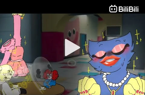 What if Mommy Long Legs Choose Wrong  Poppy Playtime Chapter 2 Animation -  BiliBili