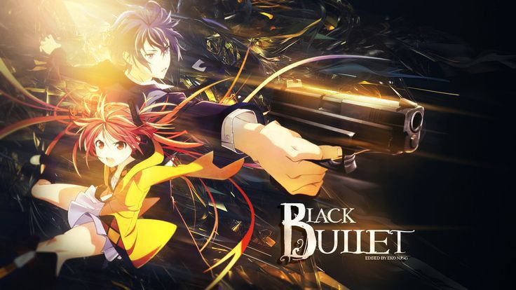 Black Bullet episode 3-4