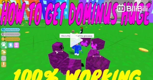 THIS *NEW* SECRET CODE GIVES YOU FREE DOMINUS ON ROBLOX?! (TRYING