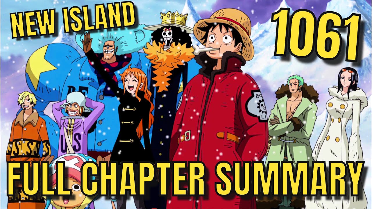 One Piece Chapter 1061 release date, time, & predictions