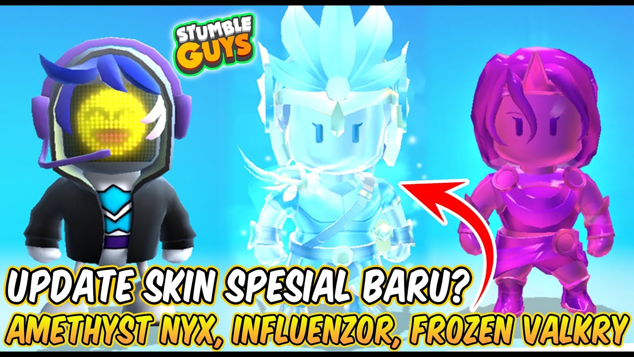 COMO CONSEGUIR PEGAR DE GRAÇA AS NOVAS SKINS ESPECIAIS INFLUENZOR