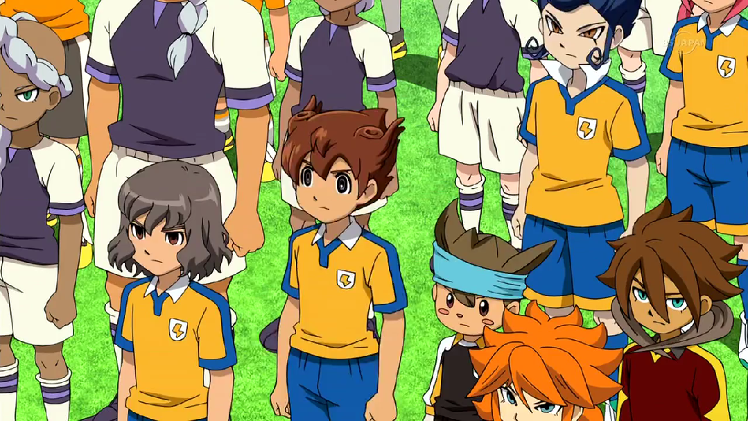 Inazuma Eleven Go Chrono Stone episode 45 Raw HD - Video Dailymotion