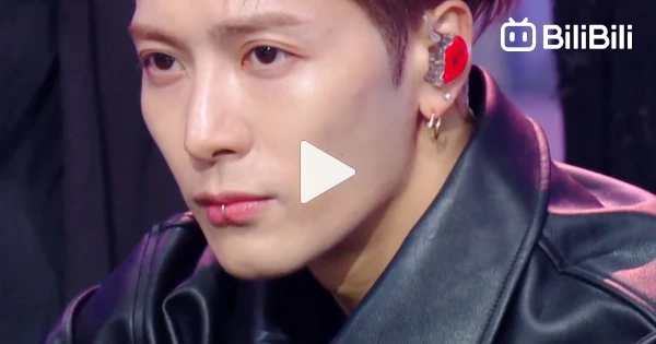 GOT7's latest comeback song PYTHON 250124 song stage - BiliBili