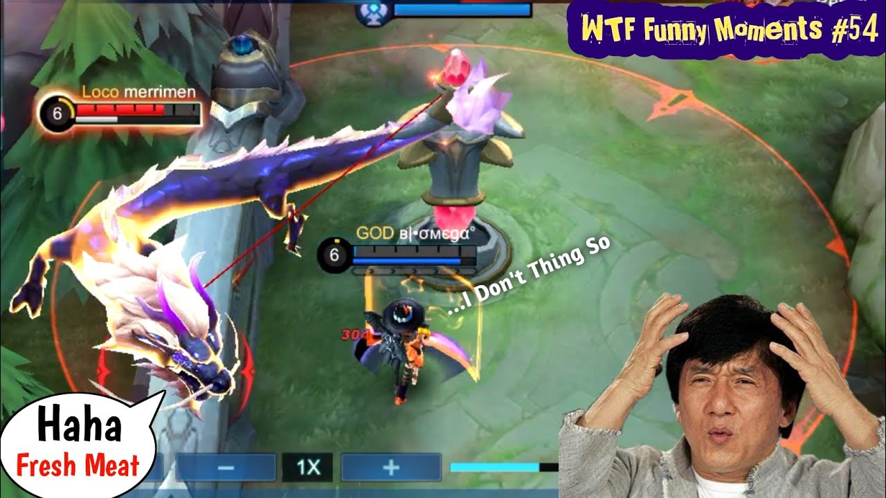 Wtf funny discount moments mobile legends