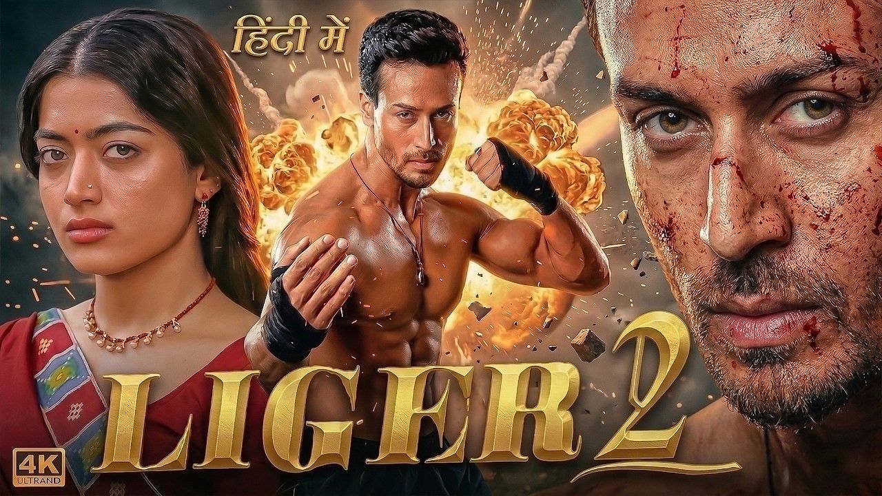 LIGER 2 - Full Movie Tiger Shroff Rashmika Mandanna New Bollywood ...