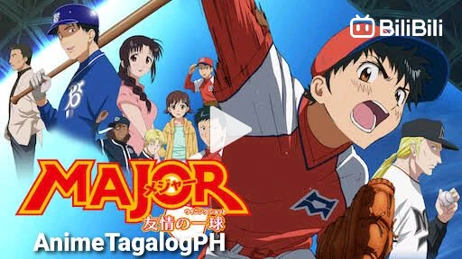 Major Season 3 Ep 13 Tagalog - BiliBili