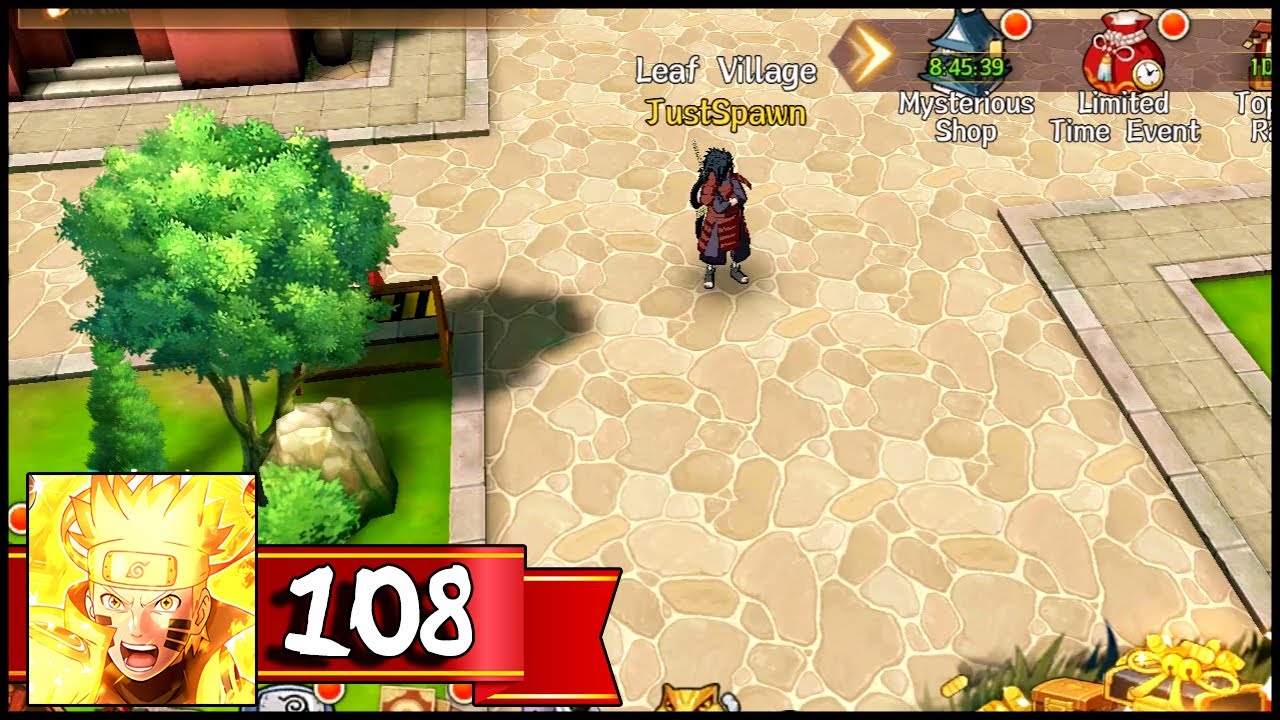 NARUTO SLUGFEST X (SEA/MOBILE)- - Android / iOS Gaming PH