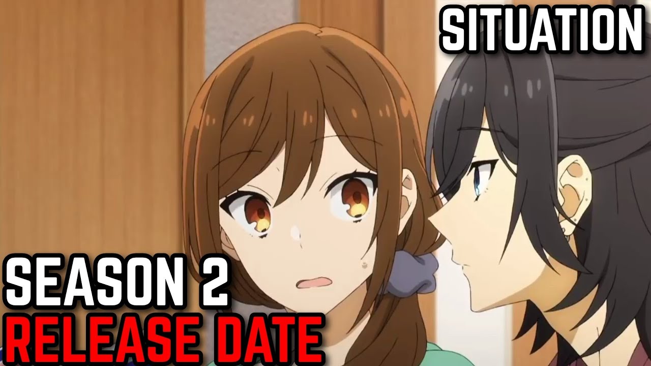 Horimiya Season 2  Release Date   Anime Hindi  Maxmon  YouTube