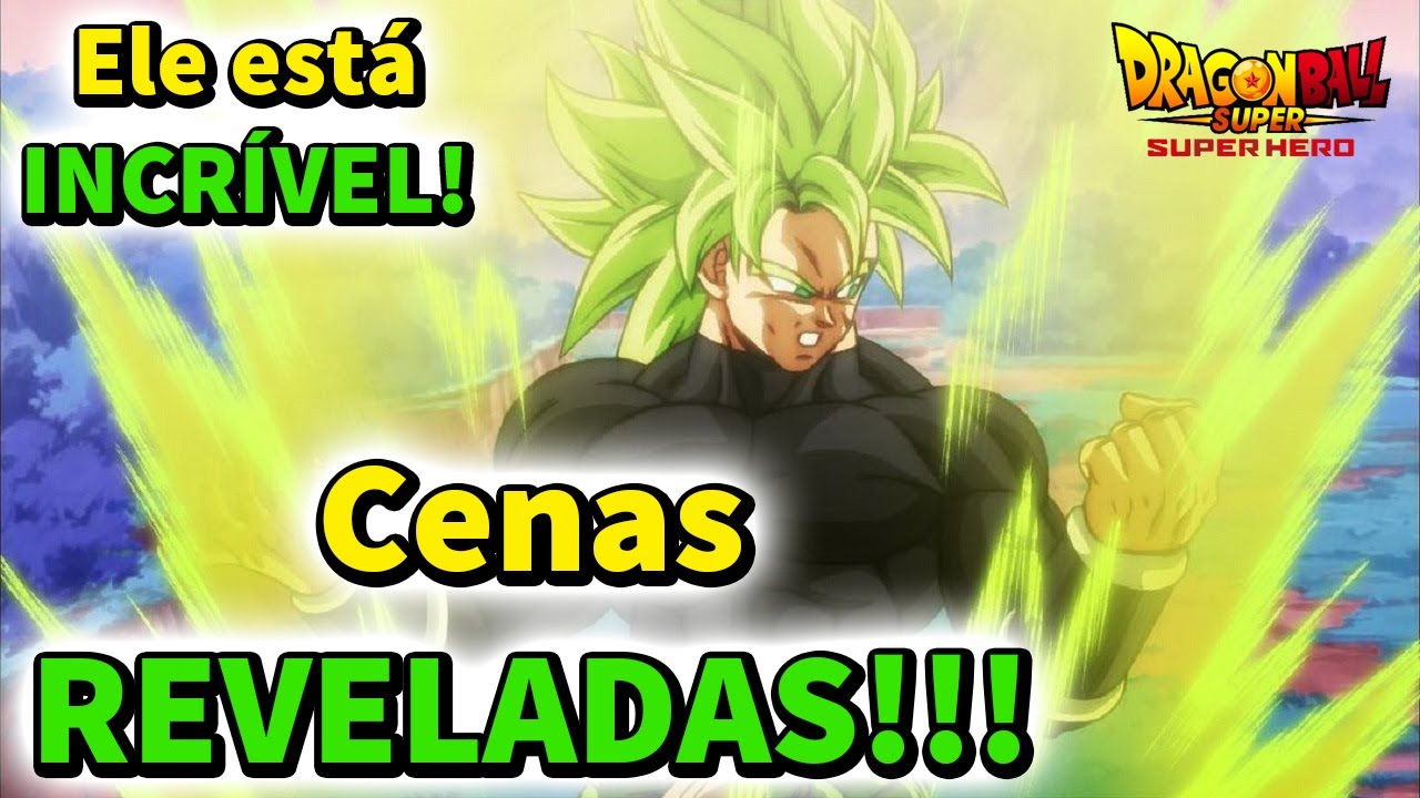 BOMBA! DRAGON BALL SUPER: SUPER HERO, SAIU O TEASER DO NOVO FILME! -  BiliBili