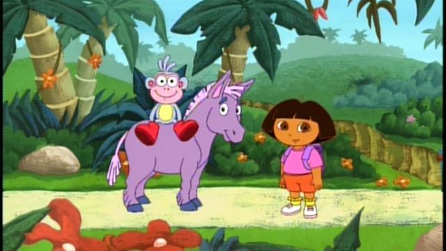 Dora The Explorer Rhymes and Riddles (2003 DVD) - BiliBili