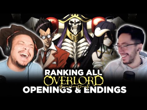 All Overlord Openings (1-4) Anime OP Reaction 