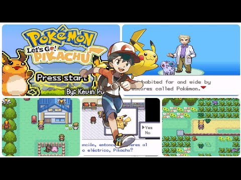 New Pokemon GBA Rom Hack 2022 With Gen 9 Stater, Pokemon Scarlet And Violet  GBA - BiliBili