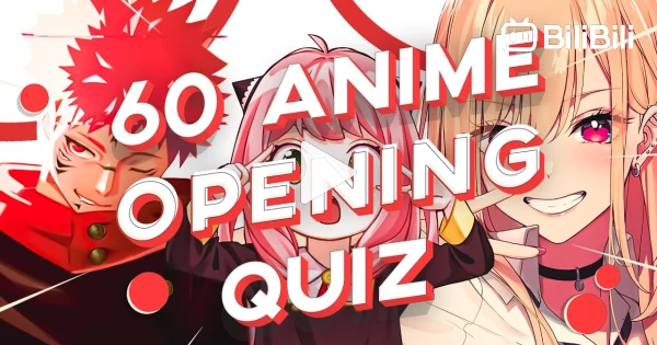 🎶 ANIME OPENING QUIZ (40 openings)