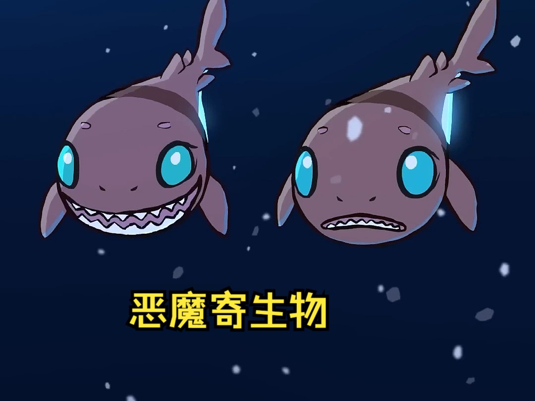 【เกร็ดความรู้เล็กๆ】ปีศาจปรสิต 👾🦈 โดย SQFT Fish - BiliBili