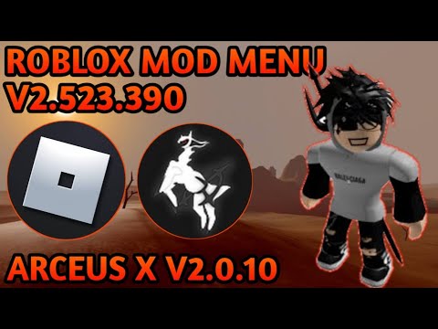 Roblox Mod Menu V2.523.390 With Alots Of Features!!! ARCEUS X V2.0.10  Latest Version!!! No Banned - BiliBili