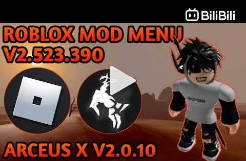 Roblox Mod Menu V2.523.390 With Alots Of Features!!! ARCEUS X V2.0.10  Latest Version!!! No Banned - BiliBili