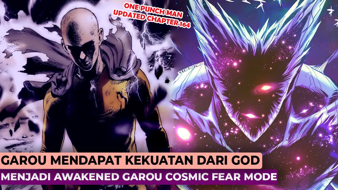 Gxthebatman - Manga color - Cosmic Awakened Garou - God Mode ch