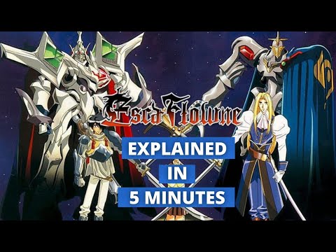 The Vision of EscaFlowne (1996) - Episode 1 - BiliBili