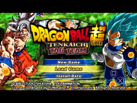 Dragon Ball Z Kakarot Shin Budokai 2 Mod PSP ISO For Android DOWNLOAD -  BiliBili