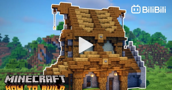 Minecraft: How To Build A Small Medieval House Tutorial 