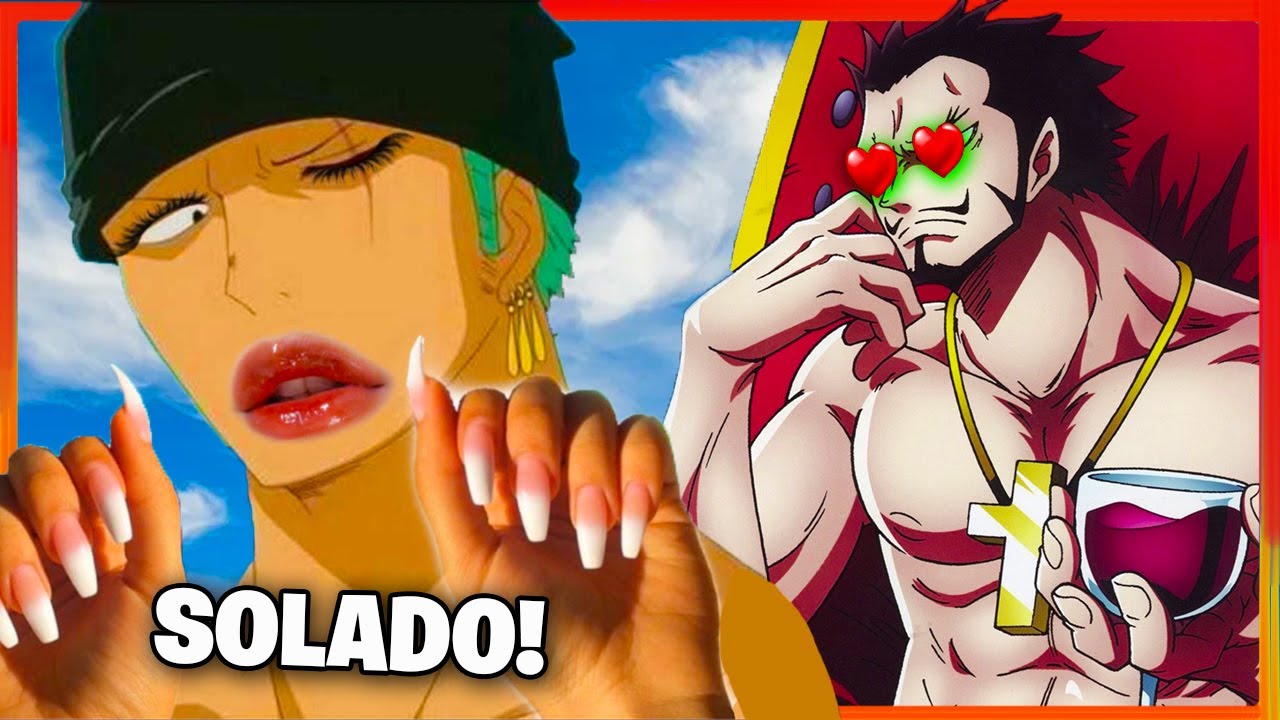 O ZORO SOLA KKKK MEMES DE ONE PIECE