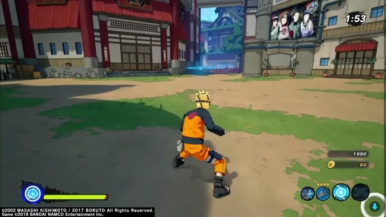 NARUTO MUGEN ( ANDROID + IOS ) DOWNLOAD - BiliBili