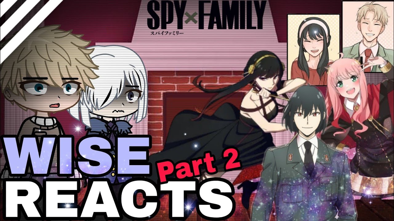 Reagindo à Spy x Family Ep 3